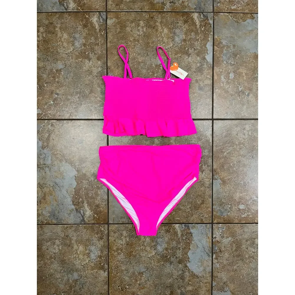 NWT Summer Mae Maternity 2XL Bikini Set